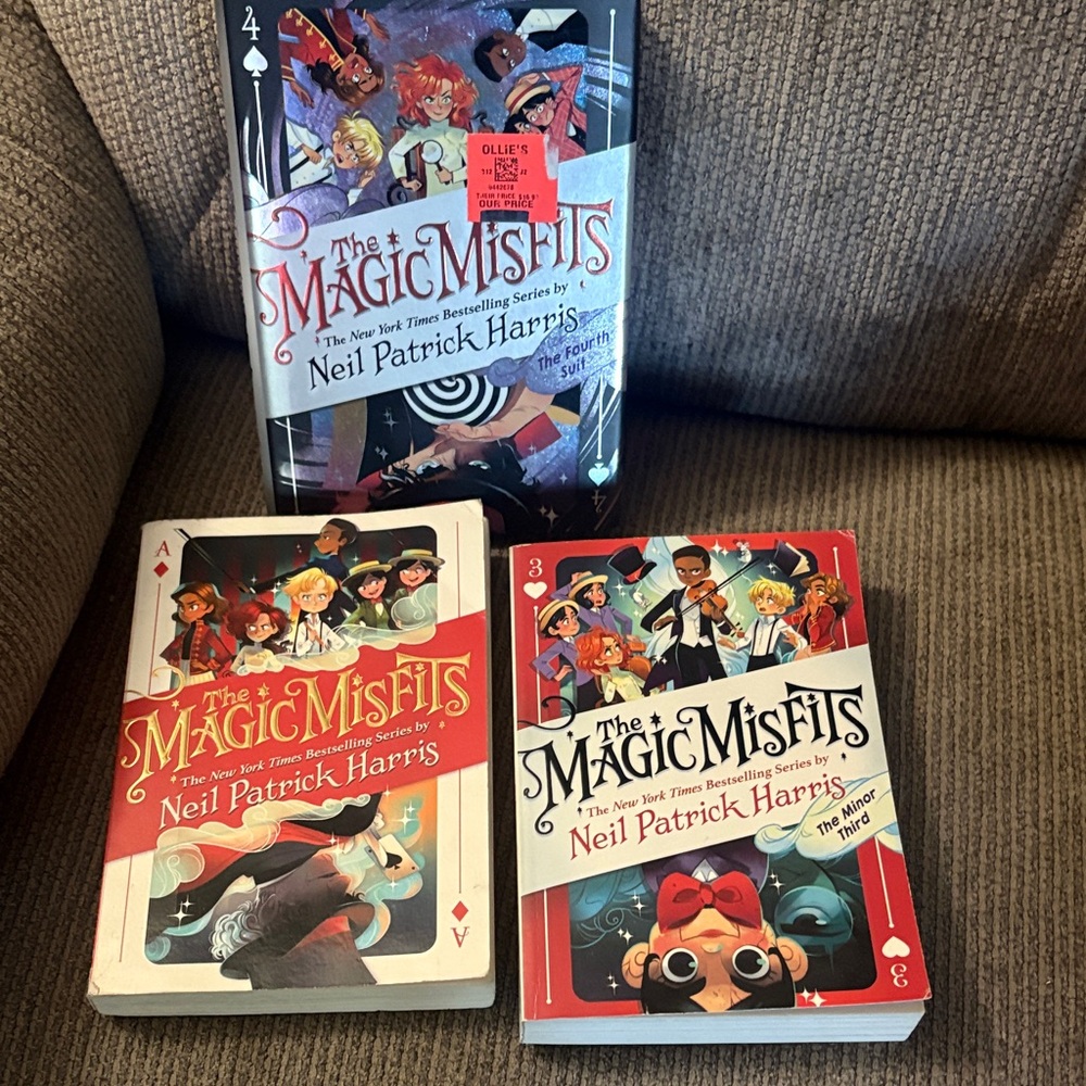 The Magic Misfits Book Set by Neil Patrick Harris